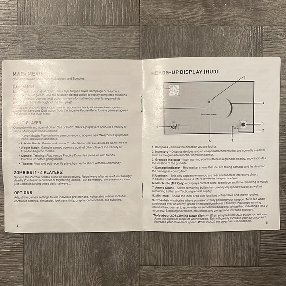 NWT Call of Duty Black Ops PS3 Rated: M Mature 17+ Activision - Picture 7 of 8